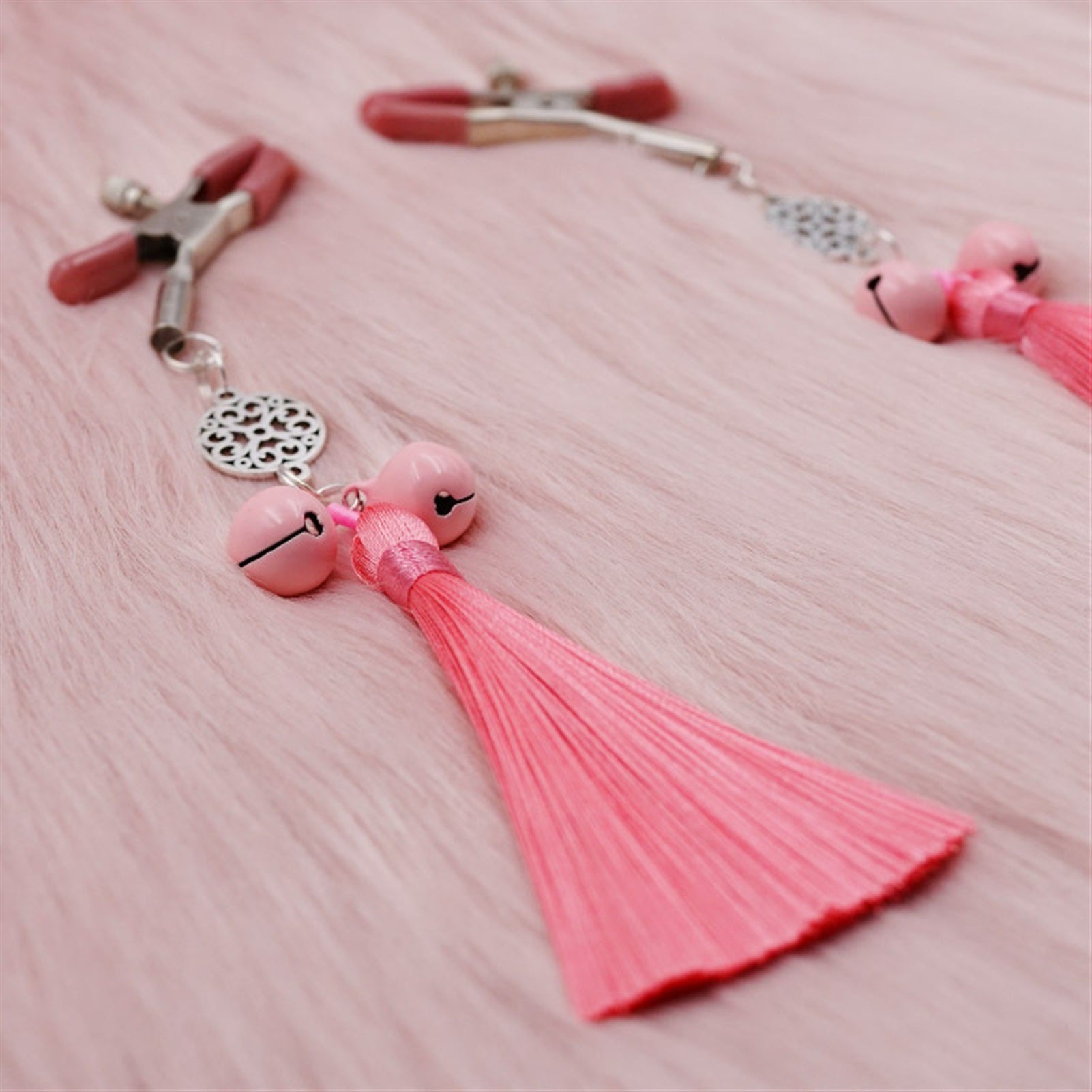 Nipple Clamps Nipple Clips Silicone Iron Chain Nip