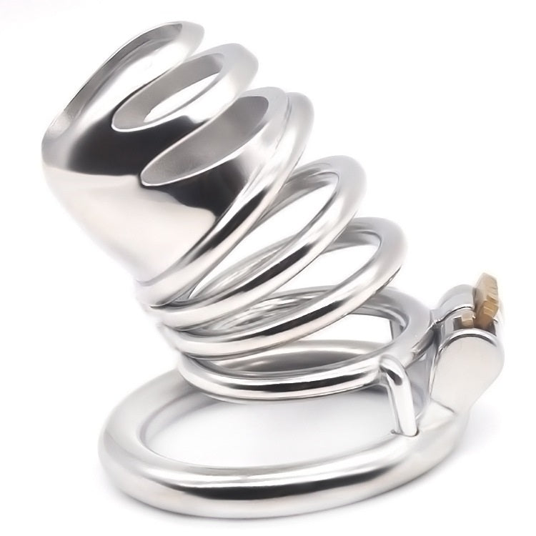 Male Chastity Device Hypoallergenic Stainless Stee