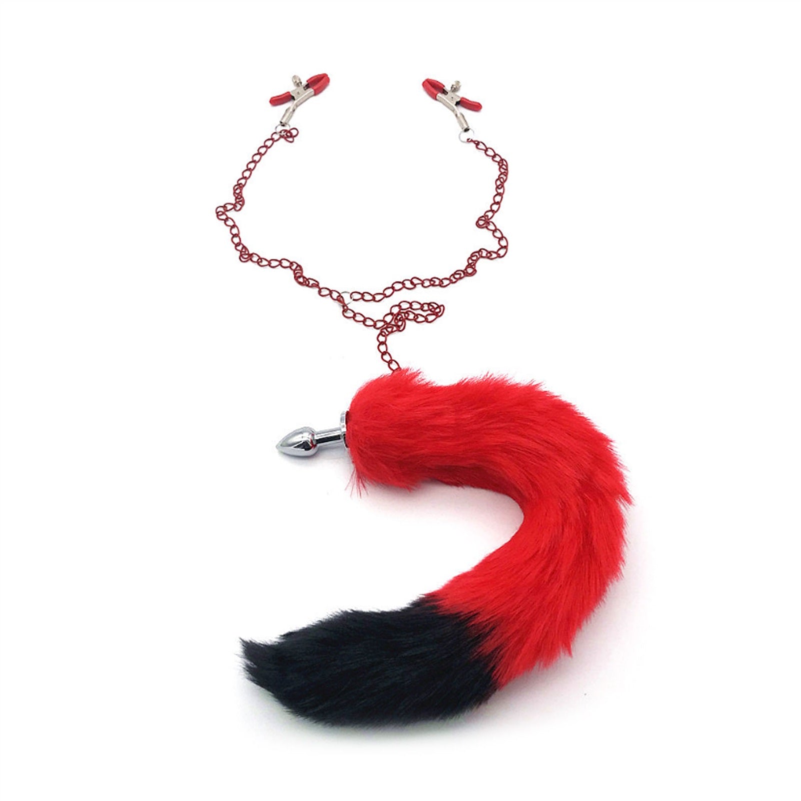 Long Chain Tail Metal Clamp Nipple Clamp Female Cl