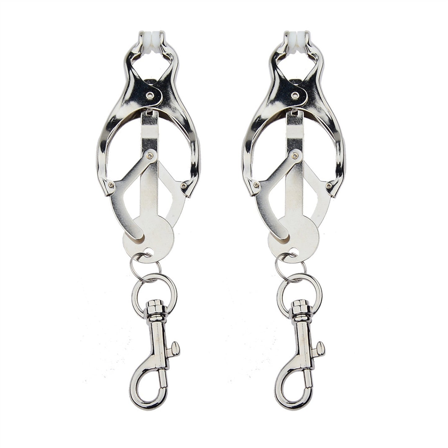 Metal Milk Clip Nipple Clamps With Sling Pendant F