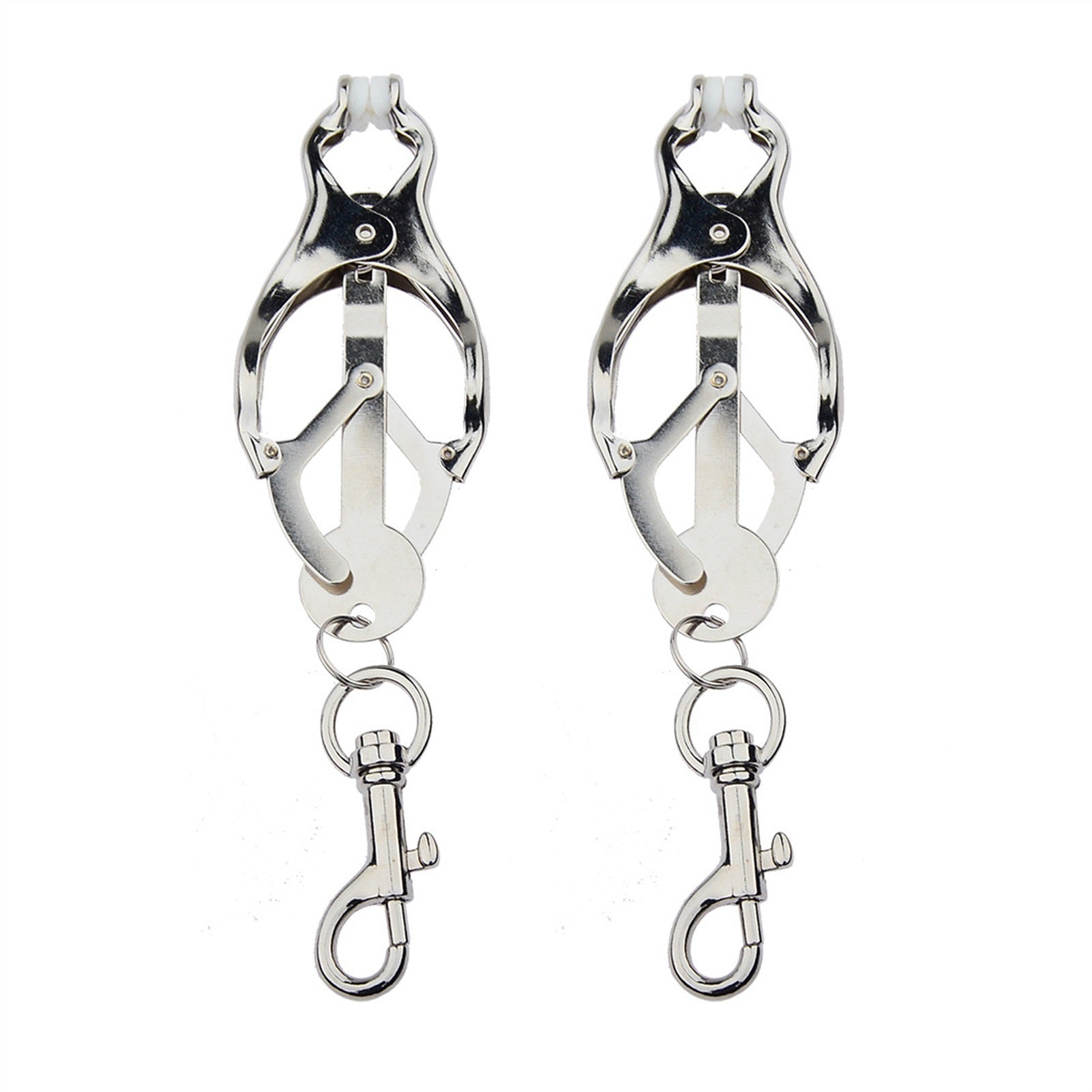 Metal Milk Clip Nipple Clamps With Sling Pendant F