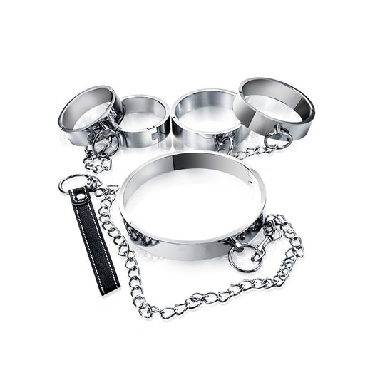 Three-Piece Metal Alternative Bundled Bondage Coup