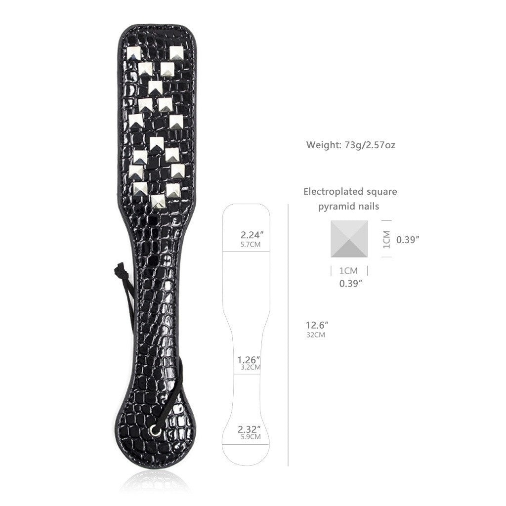 Sex toy Crocodile Square Pyramid Nail Rivet With N