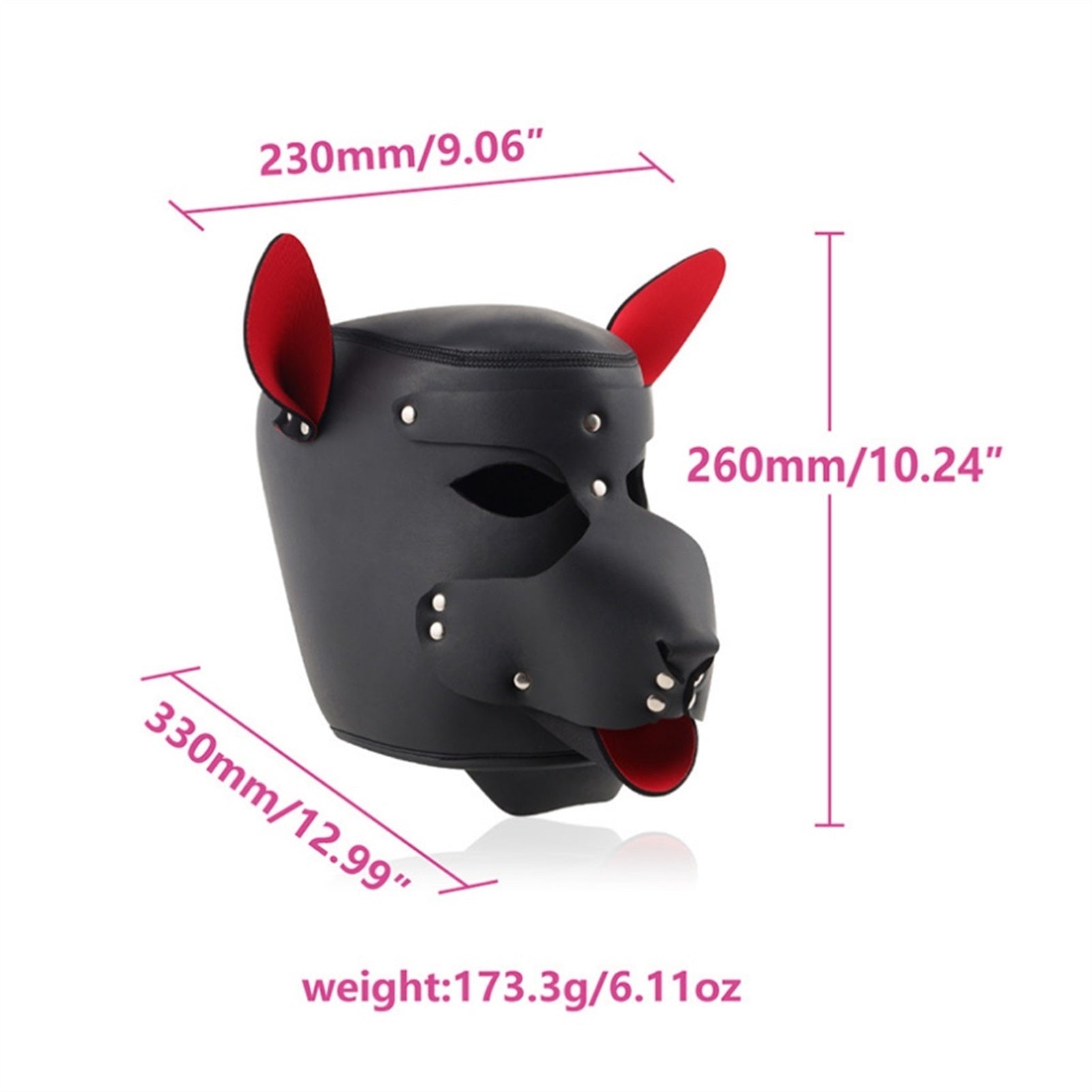 SM Dog Head Cover Adult Cosplay Products Role-play