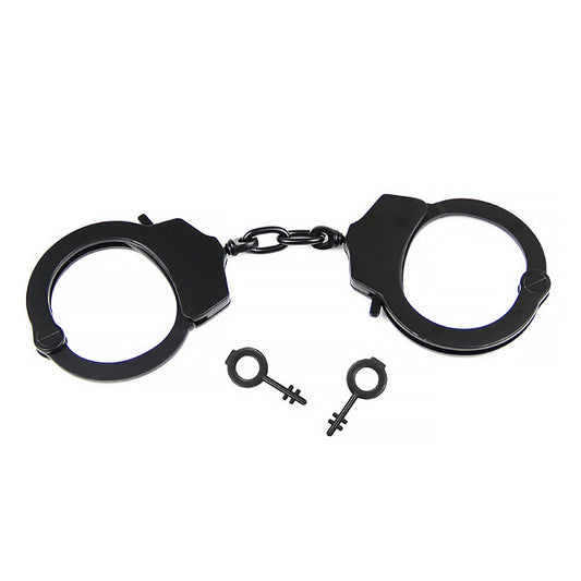Metal Handcuffs Cosplay Of Police Key Lock Bound S