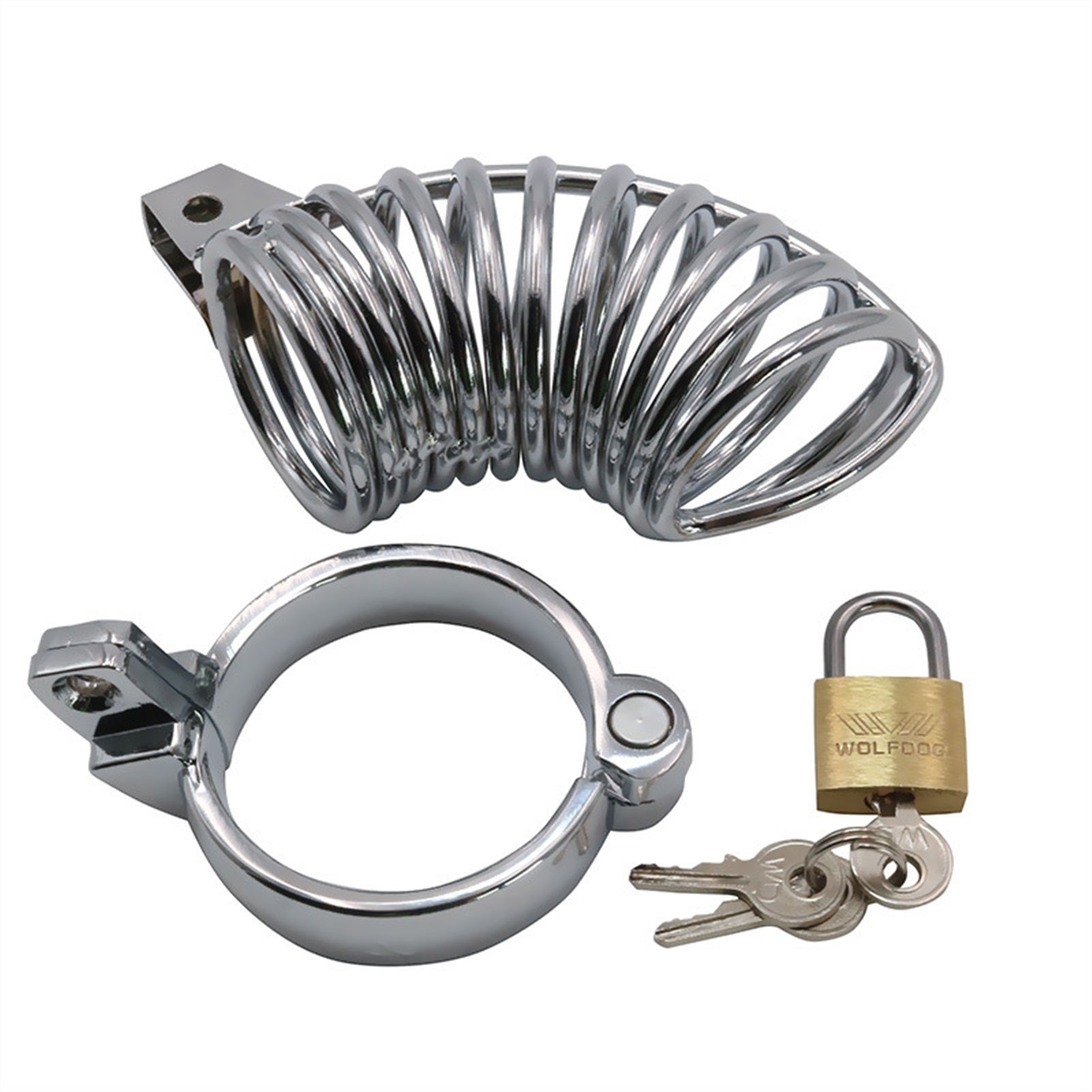 Men's Lock Belt Male Chastity Device Short Male Co