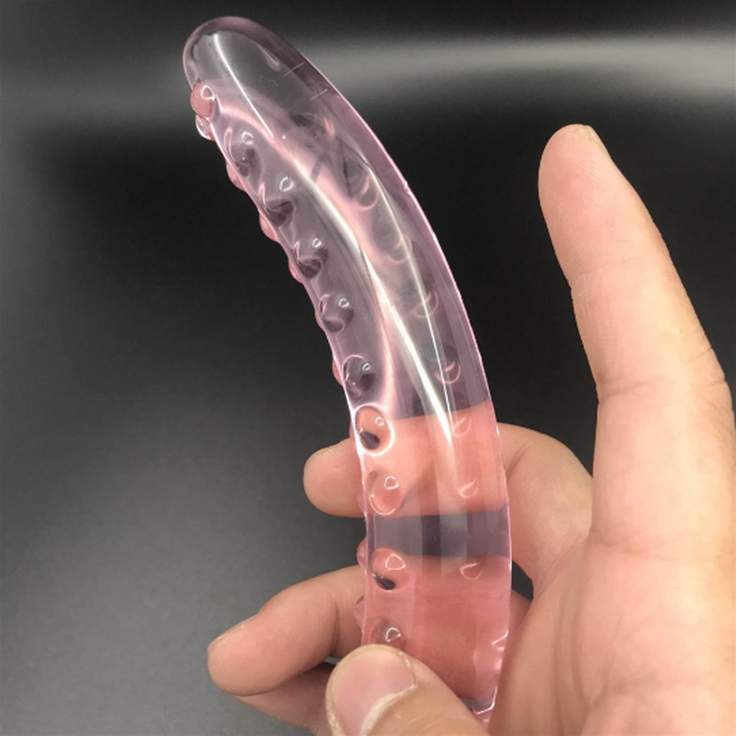 Octopus Foot Female Masturbation Glass Crystal Pen