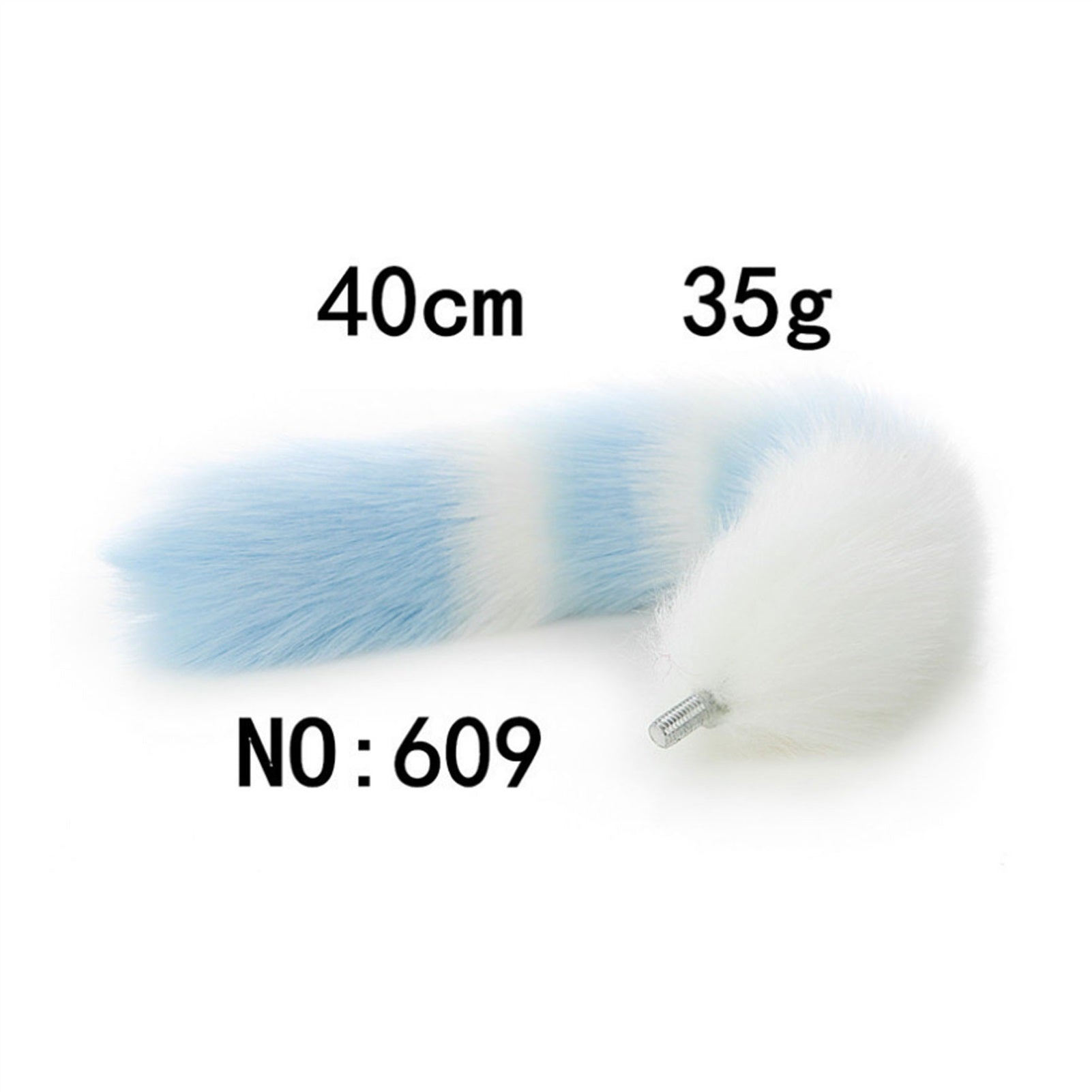 Faux Fox Tail Anal Plug Ear Hairpin Set Cosplay Ad