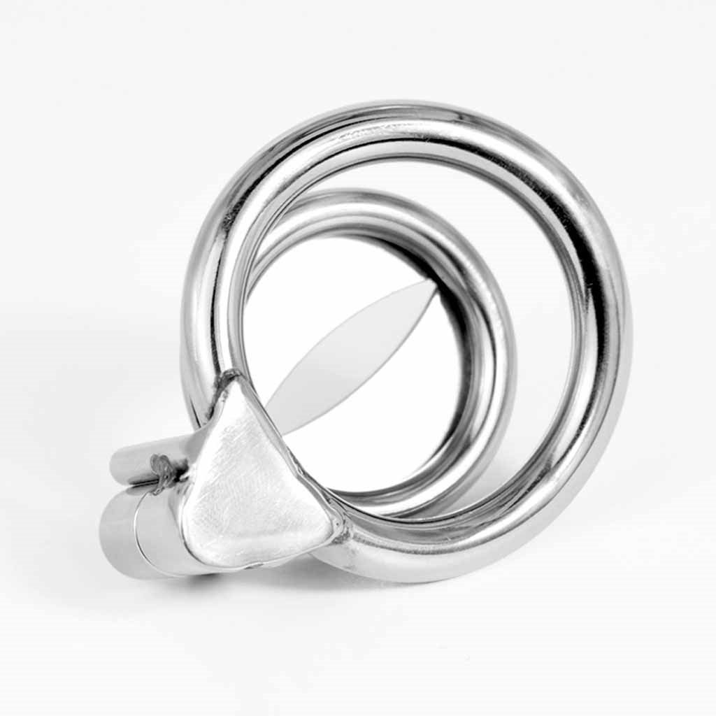 Male Cock Cage Chastity Device, Stainless Steel Sm