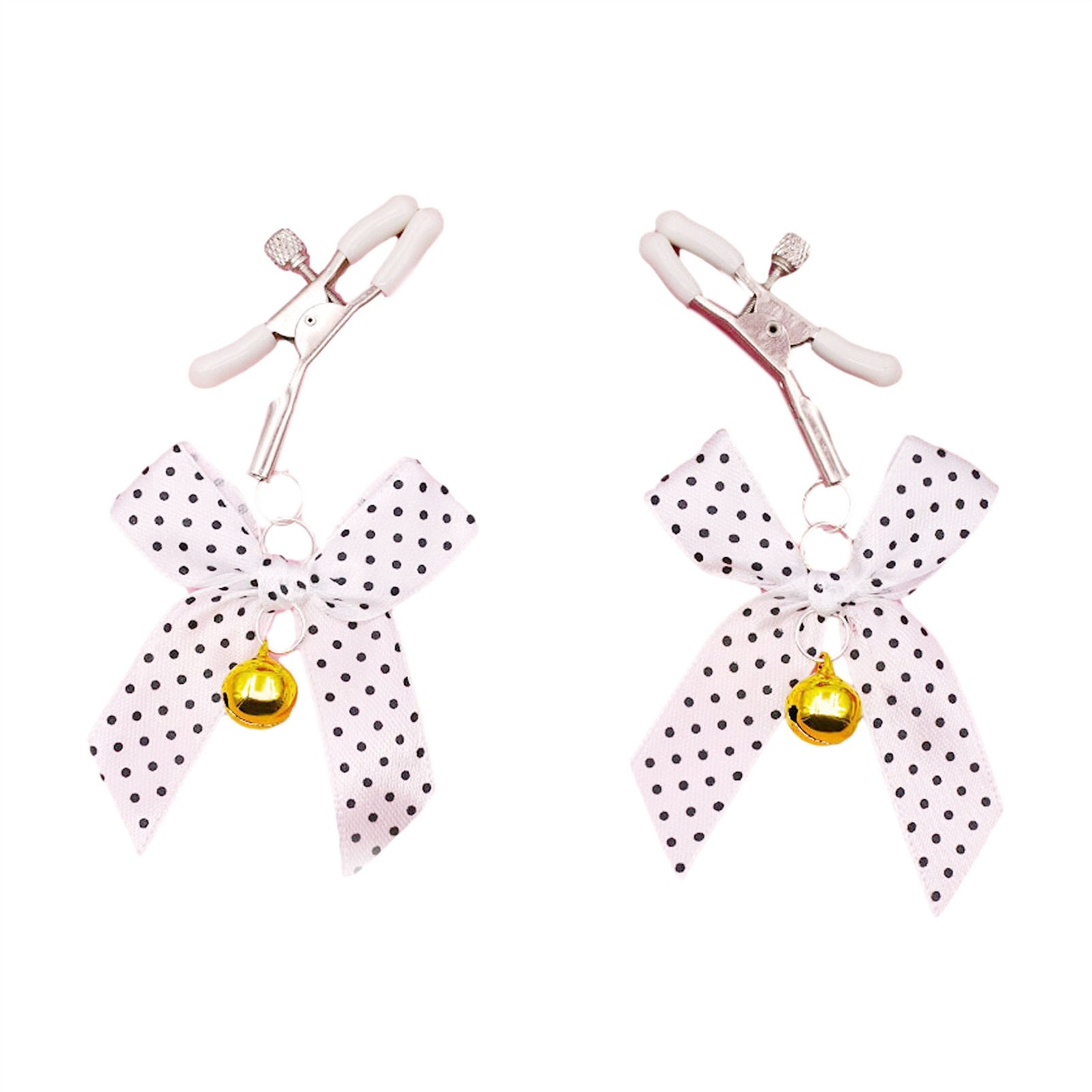 Hairball Bell Metal Tassels Pendant Nipple Clamps 