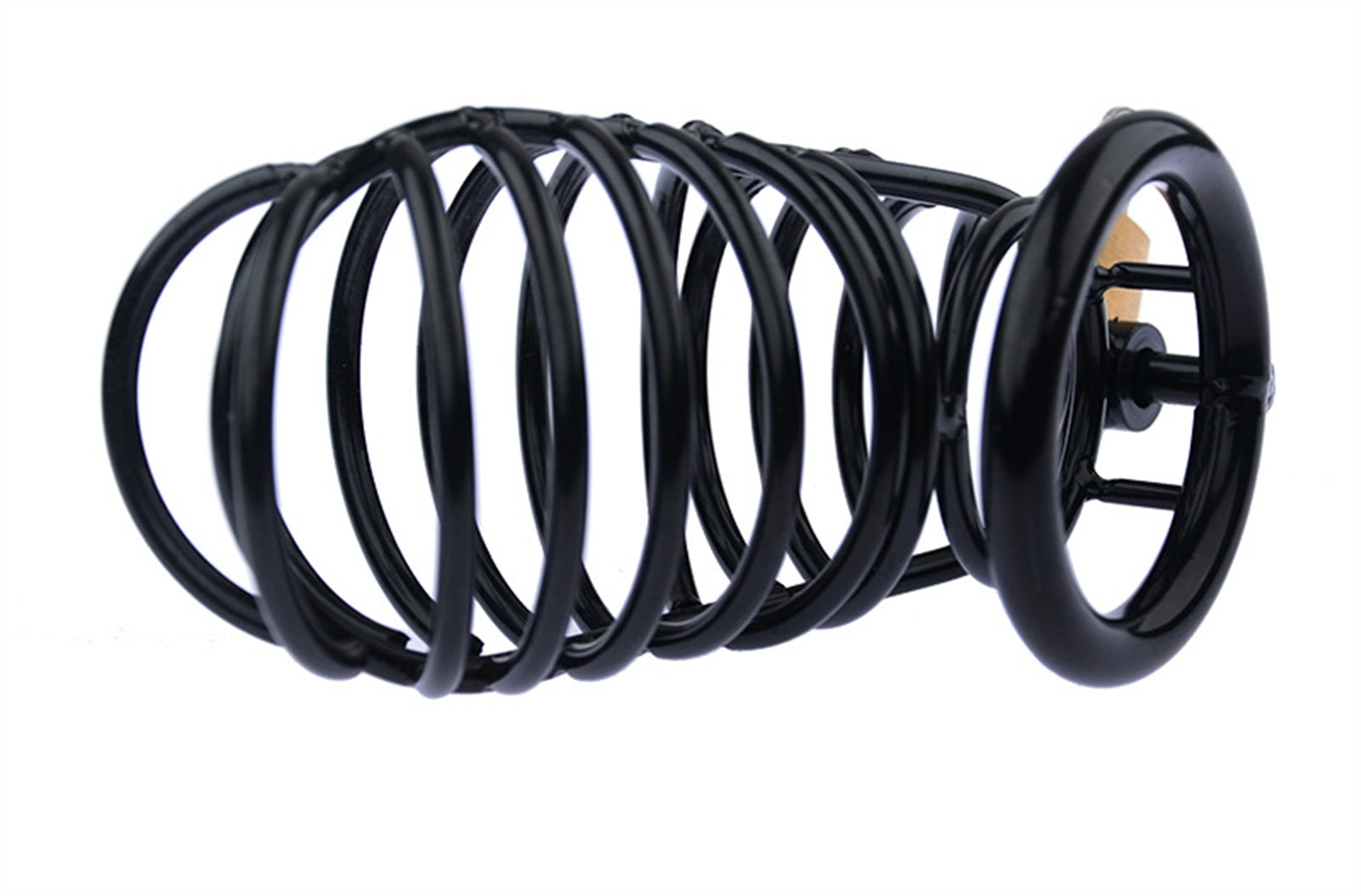 Male Bondage Chastity Cage Device, Stainless Steel