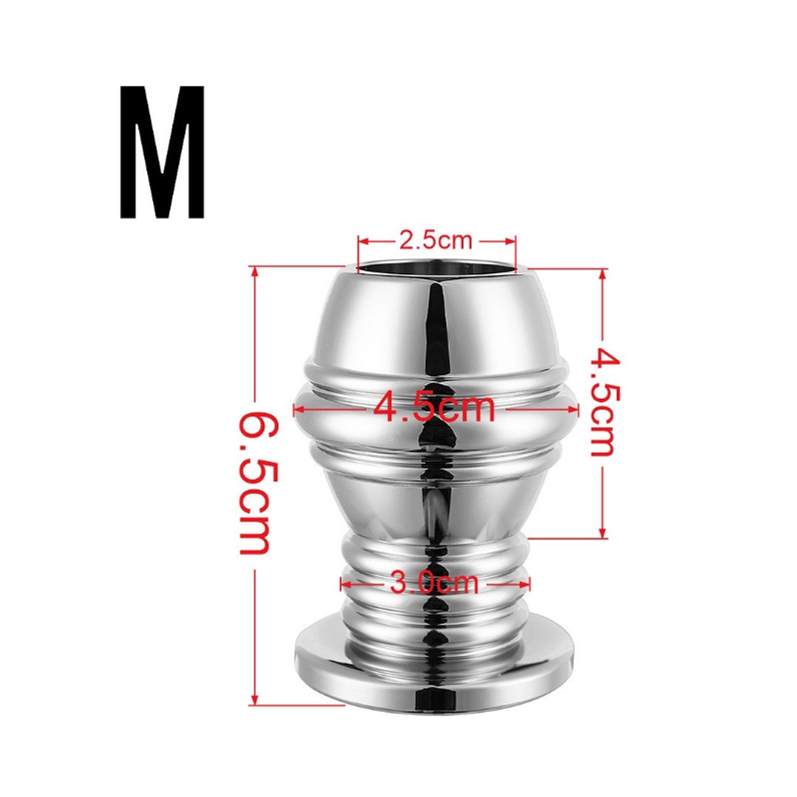 Metal Hollow Hollow Plug Ring Couple Game Bedroom 