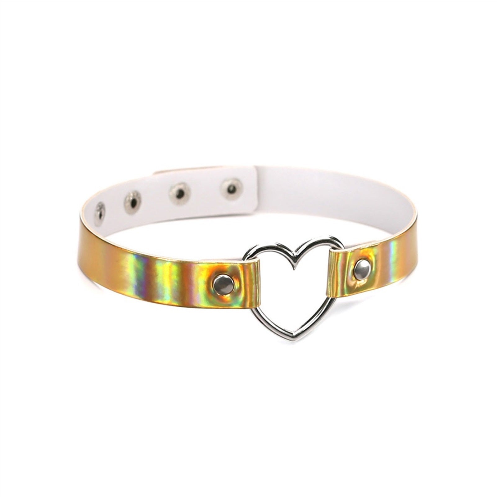 Trendy bright colour  PU Imitation Leather Adjusta