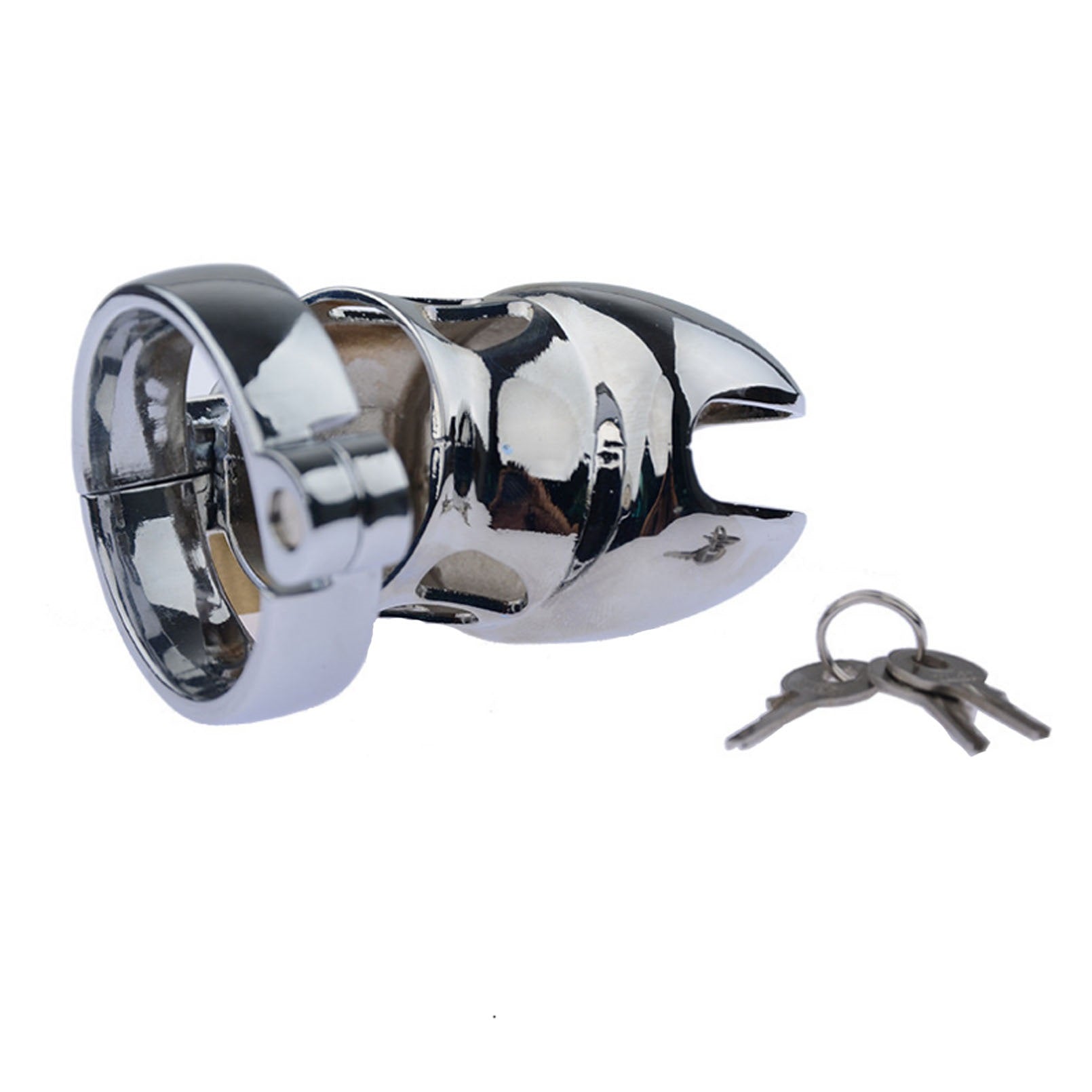For Male Stainless Steel Metal Protection Cage Pen