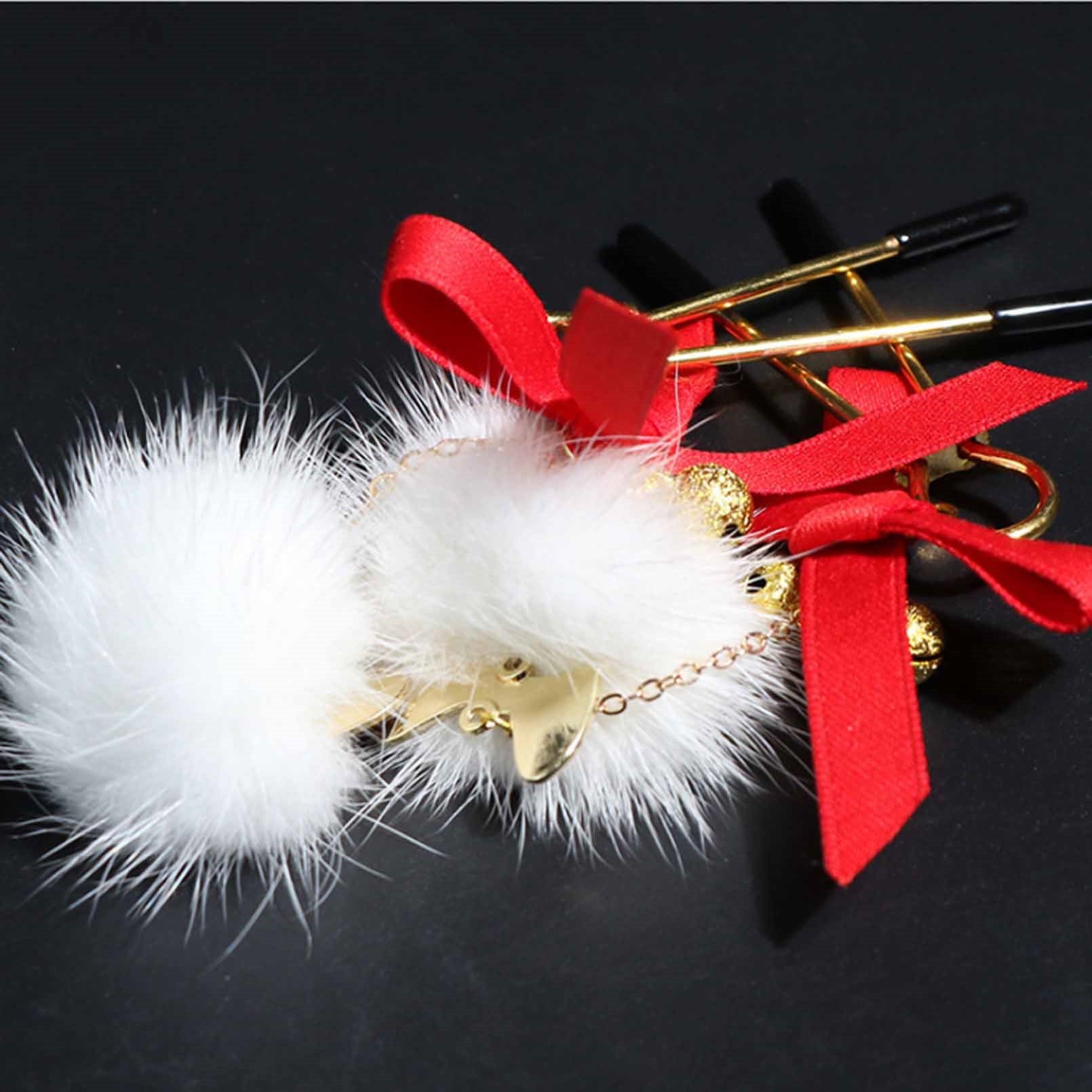 Adult Body Non-Piercings Rings bow-knot Breast Nip