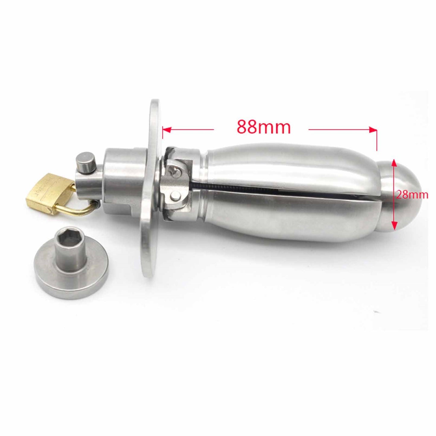 High-end Design Unisex Anal Plug Anal Dilator Adva