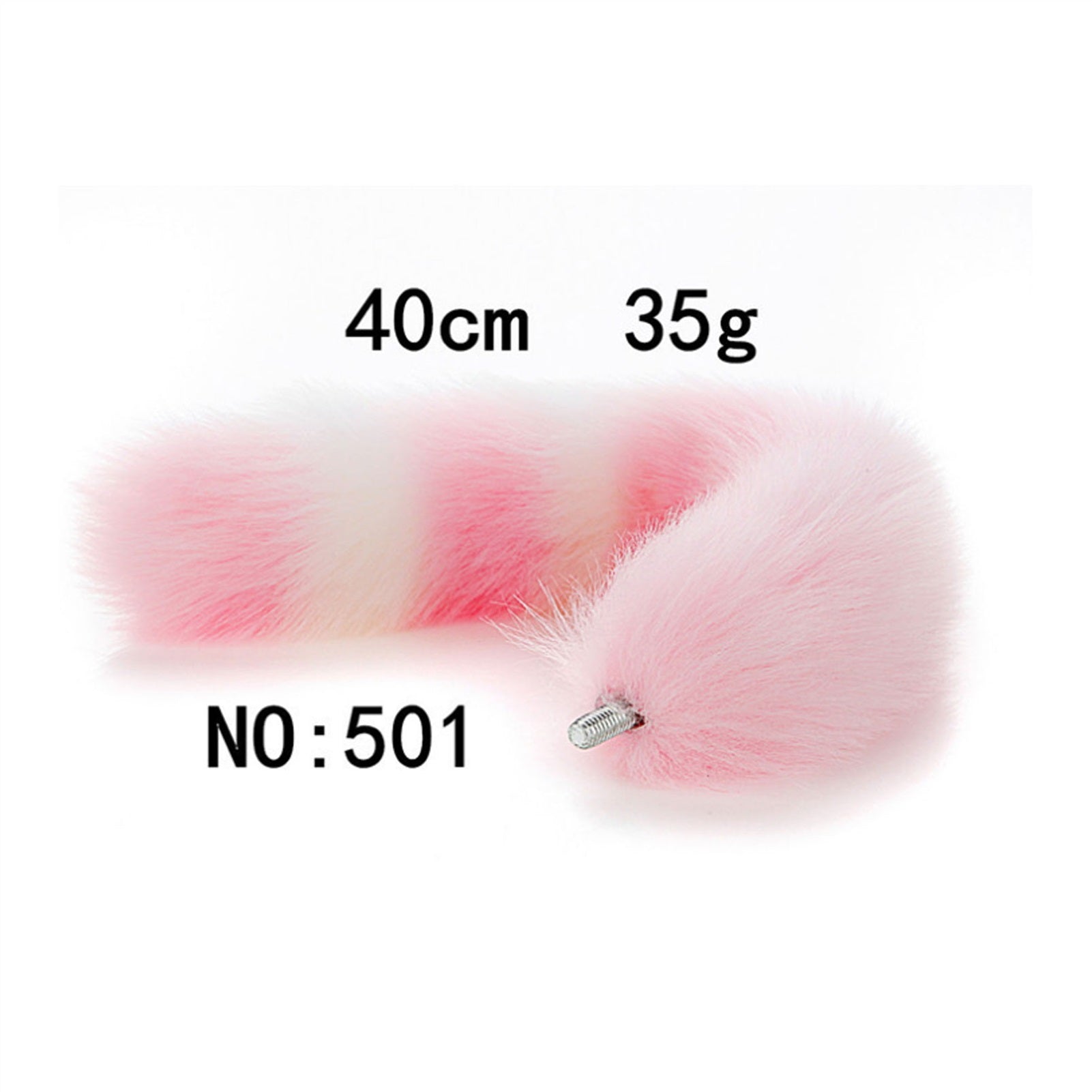 Faux fox tail anal plug ear hairpin set cosplay ad