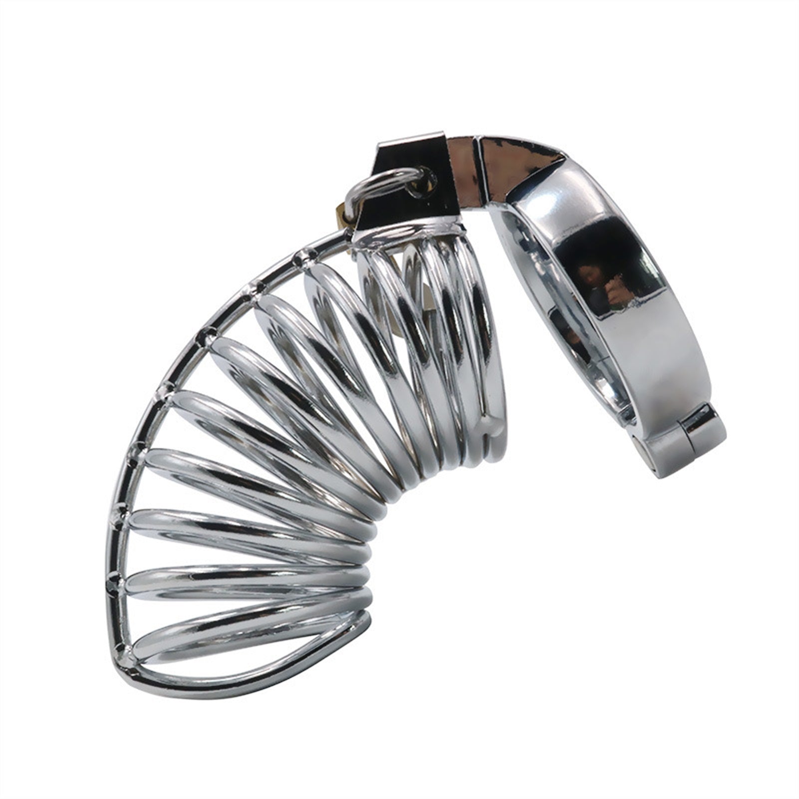 Men's Lock Belt Male Chastity Device Short Male Co