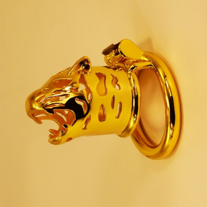 Chastity Device Men, Stainless Steel Breathable Co