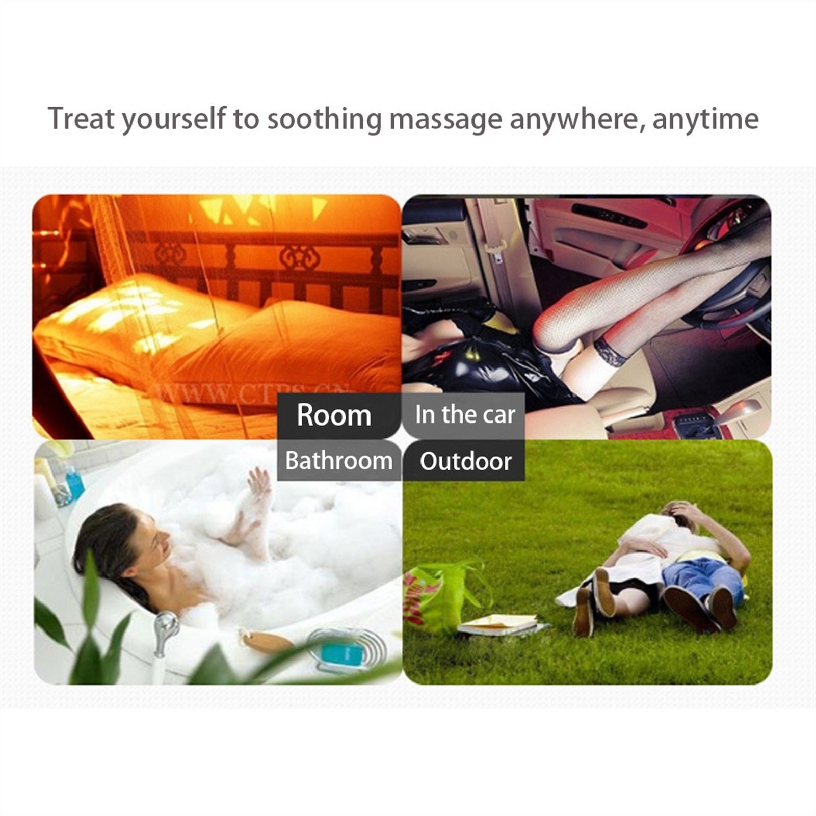 Personal Wand Massager For Women APP Remote Contro