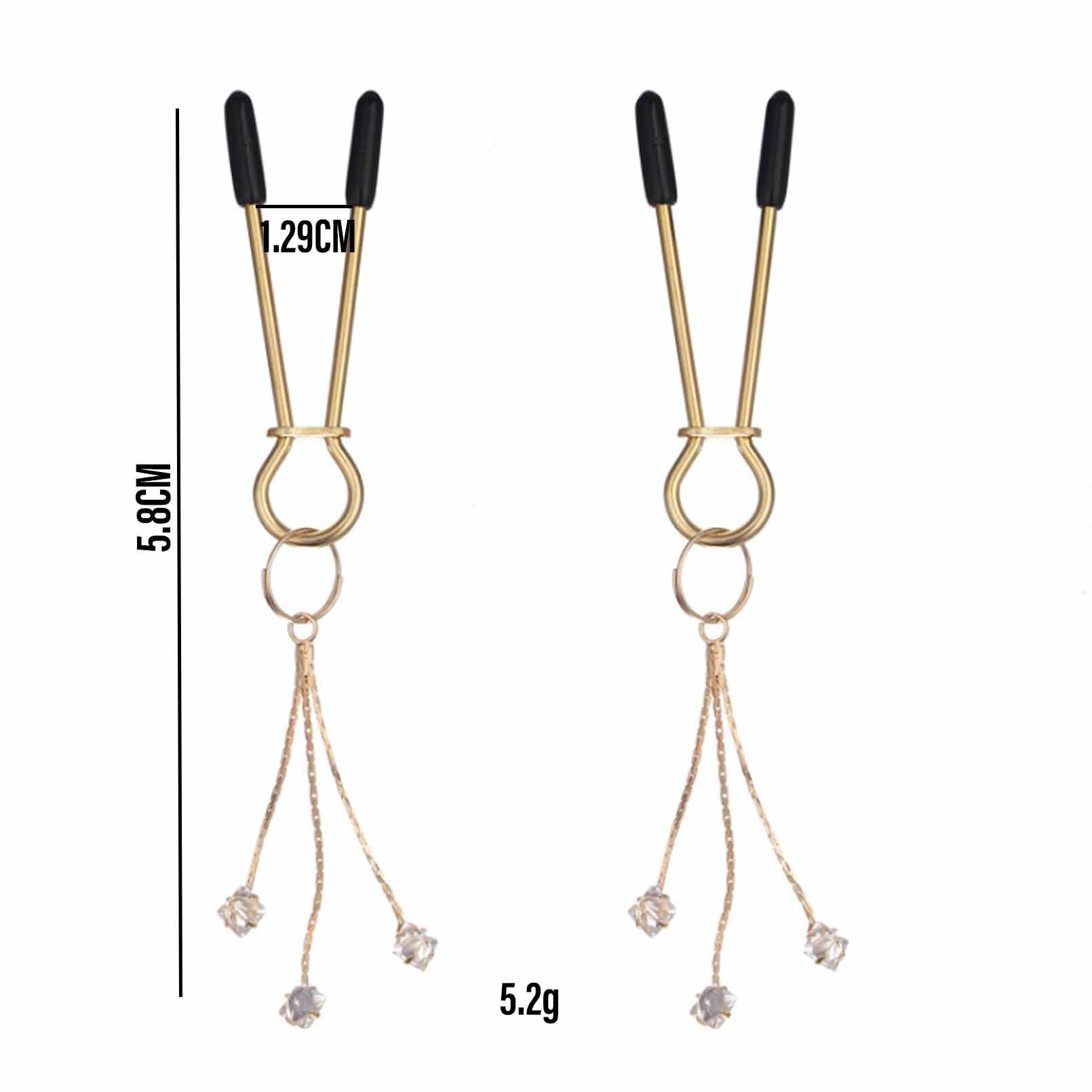Accessories Adjustable Force Opening Clip with Gol