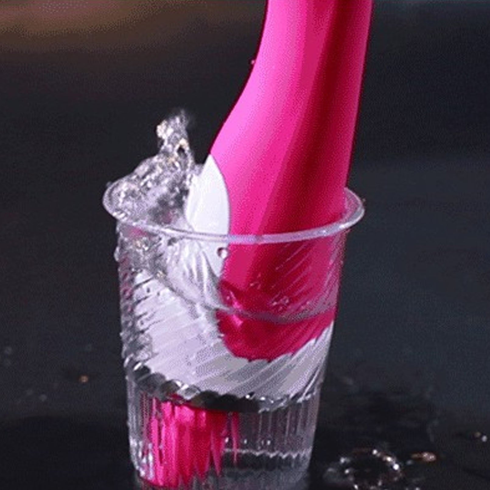 Handheld silicone female entertainment device adul
