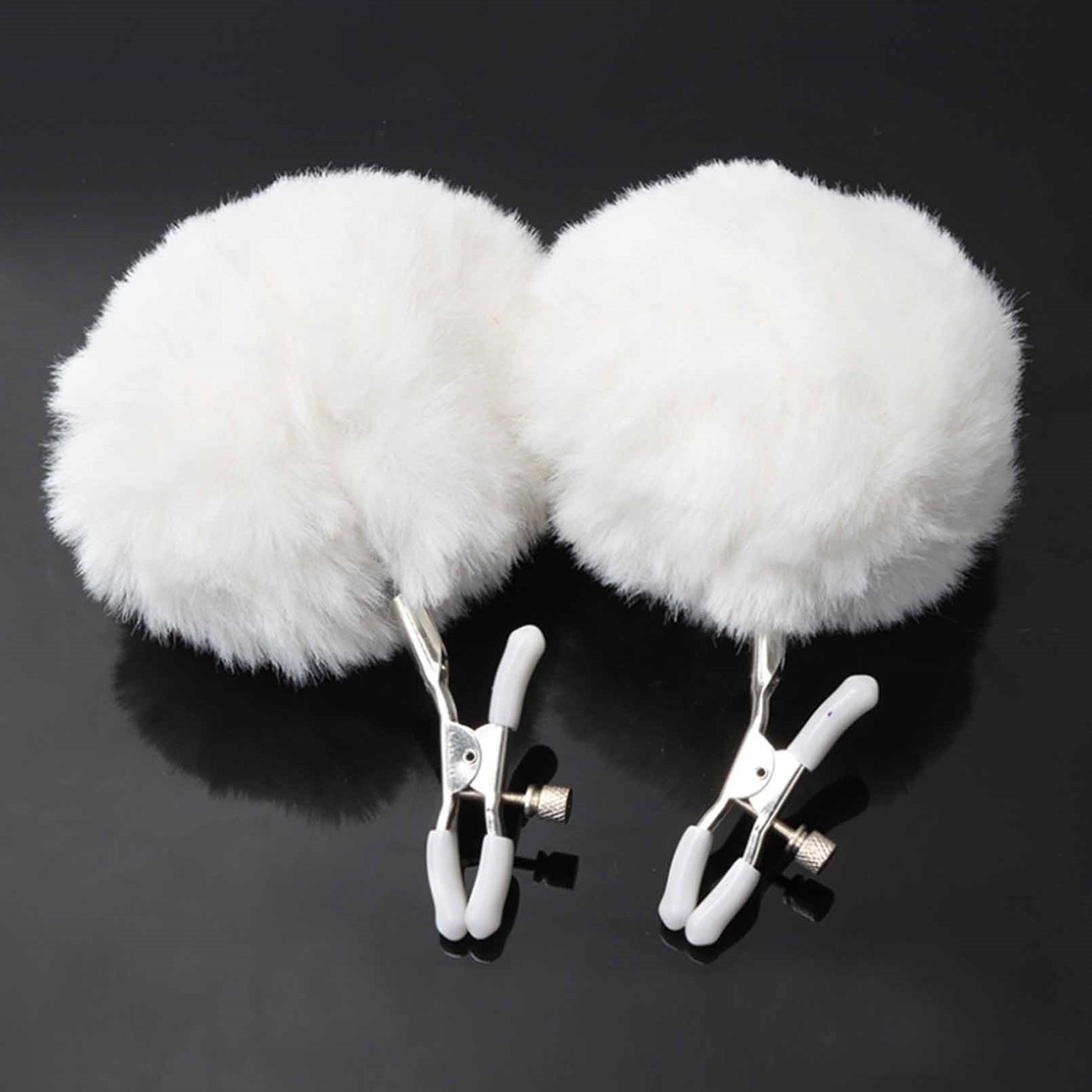 Metal Nipple Clamps Non Pierced Nipple Rings Flowe