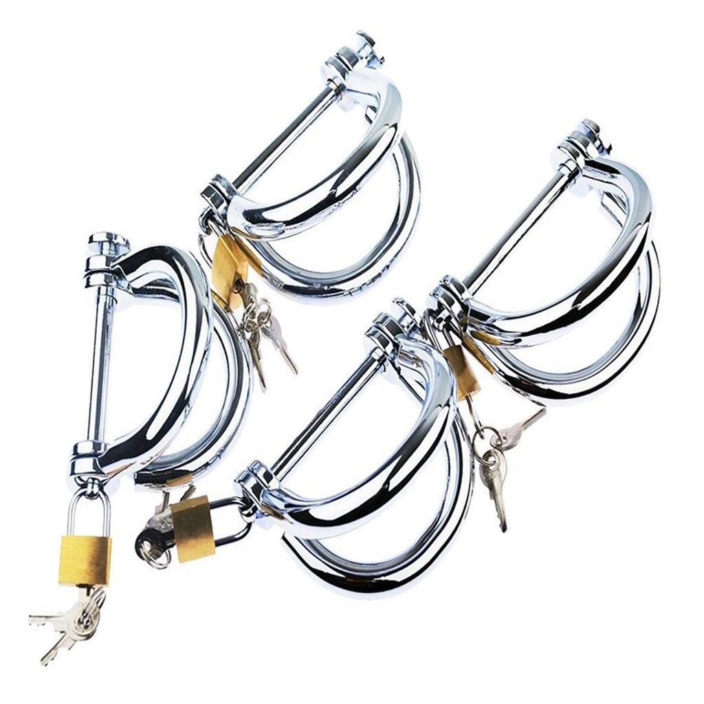 Metal SM Series Binding Restraint Confinement Sex 