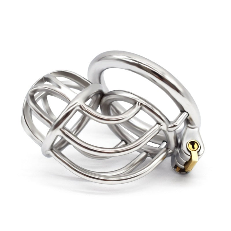 Male Cock Cage Chastity Device, Stainless Steel Sm