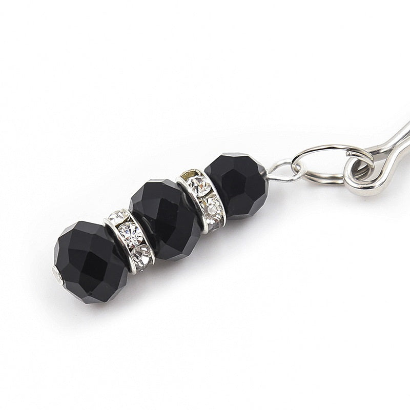 Adjustable Nipple Clips Clamps with Non-Piercing N