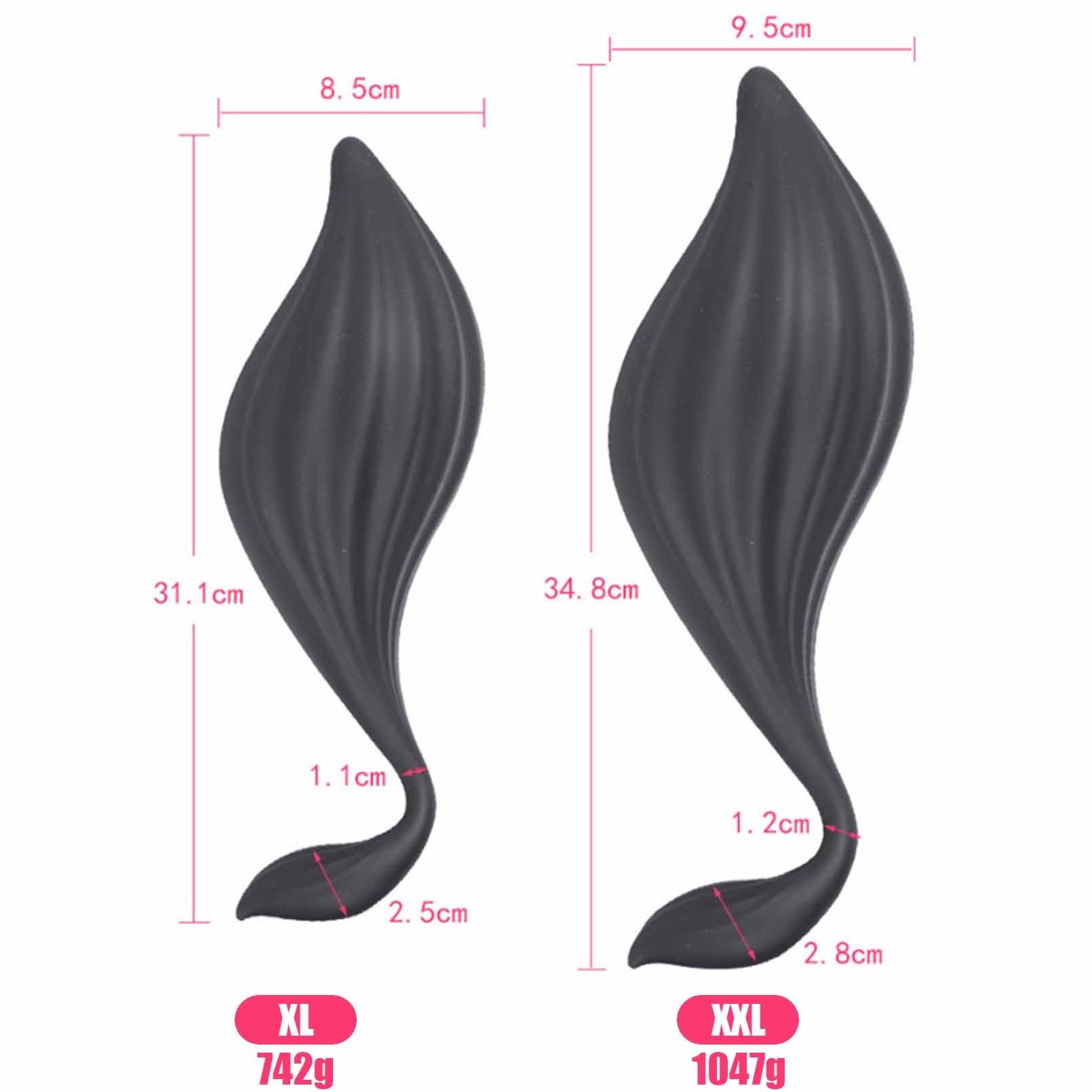 Sexy Toys 5 PCS Anal Plug Set Medical Silicone Sen