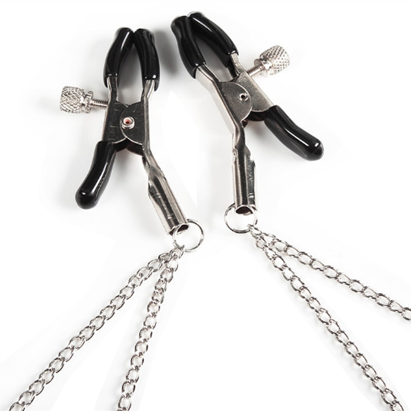Adult Toy Sm Tools Metal Breast Clip Nipple Clamps