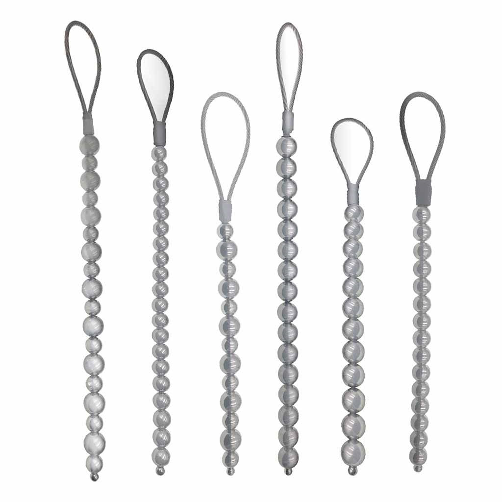 Urethral Sounds Set, 9 Sizes Stainless Steel Penis