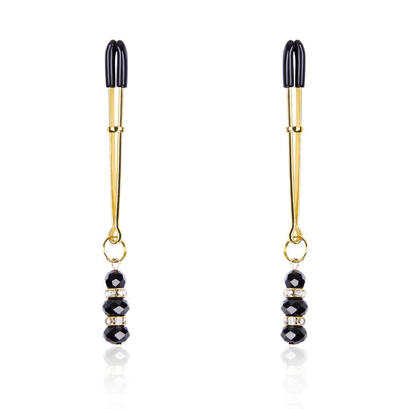 Adjustable Nipple Clips Clamps with Non-Piercing N