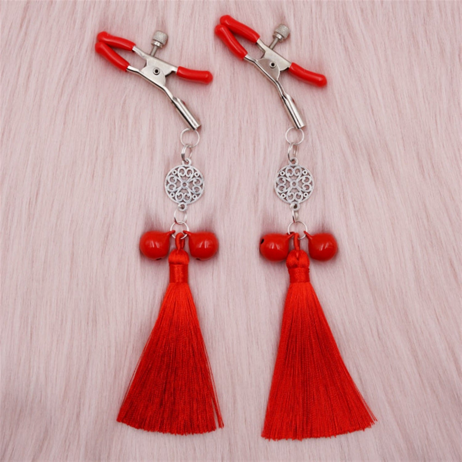 Nipple Clamps Nipple Clips Silicone Iron Chain Nip