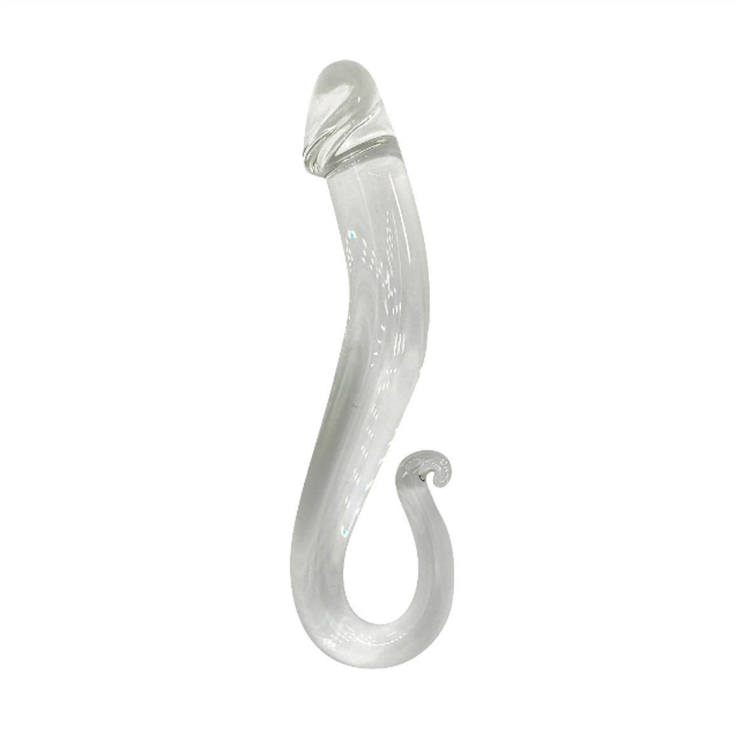 Hippocampus Crystal Glass Artificial Penis Orgasm 