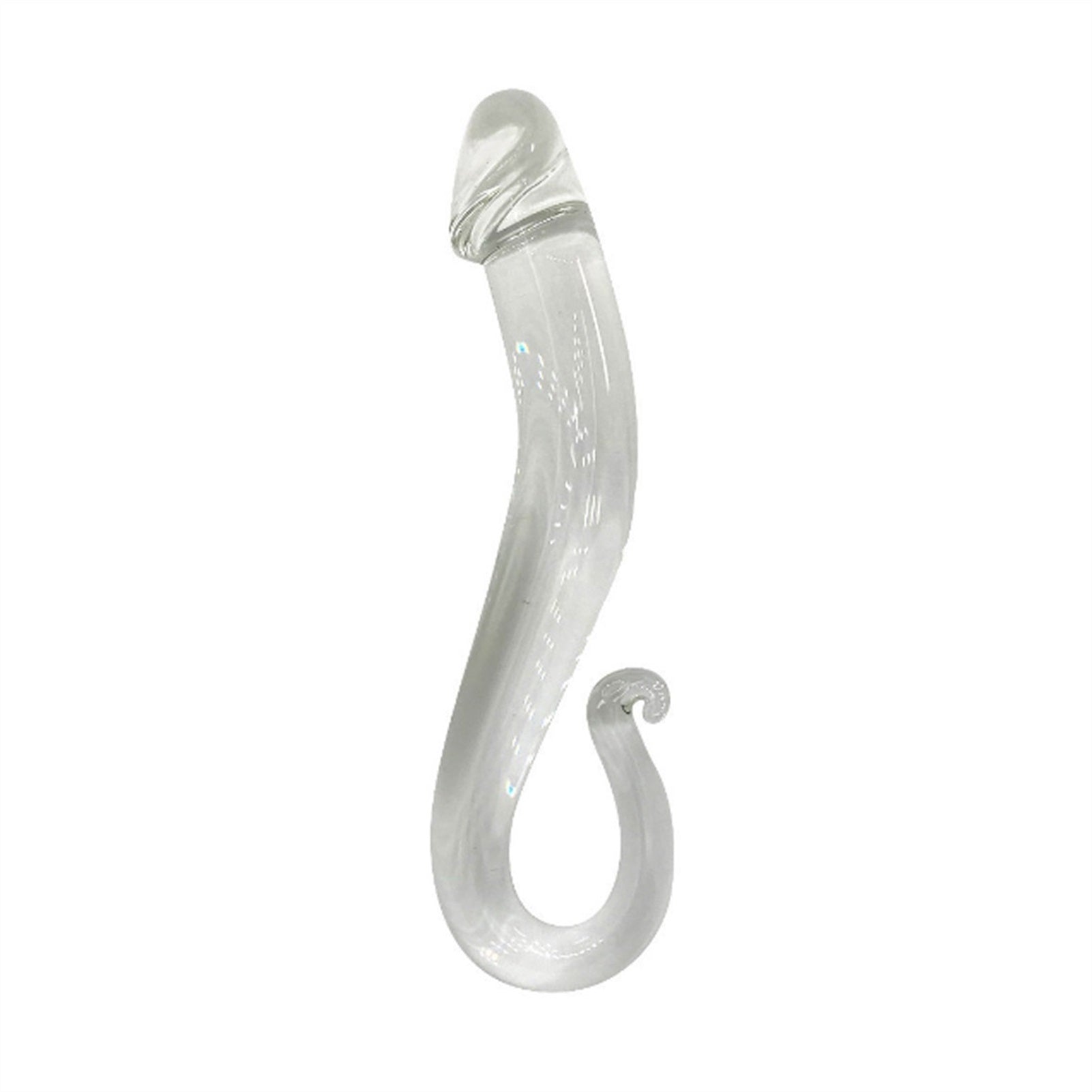 Hippocampus Crystal Glass Artificial Penis Orgasm 
