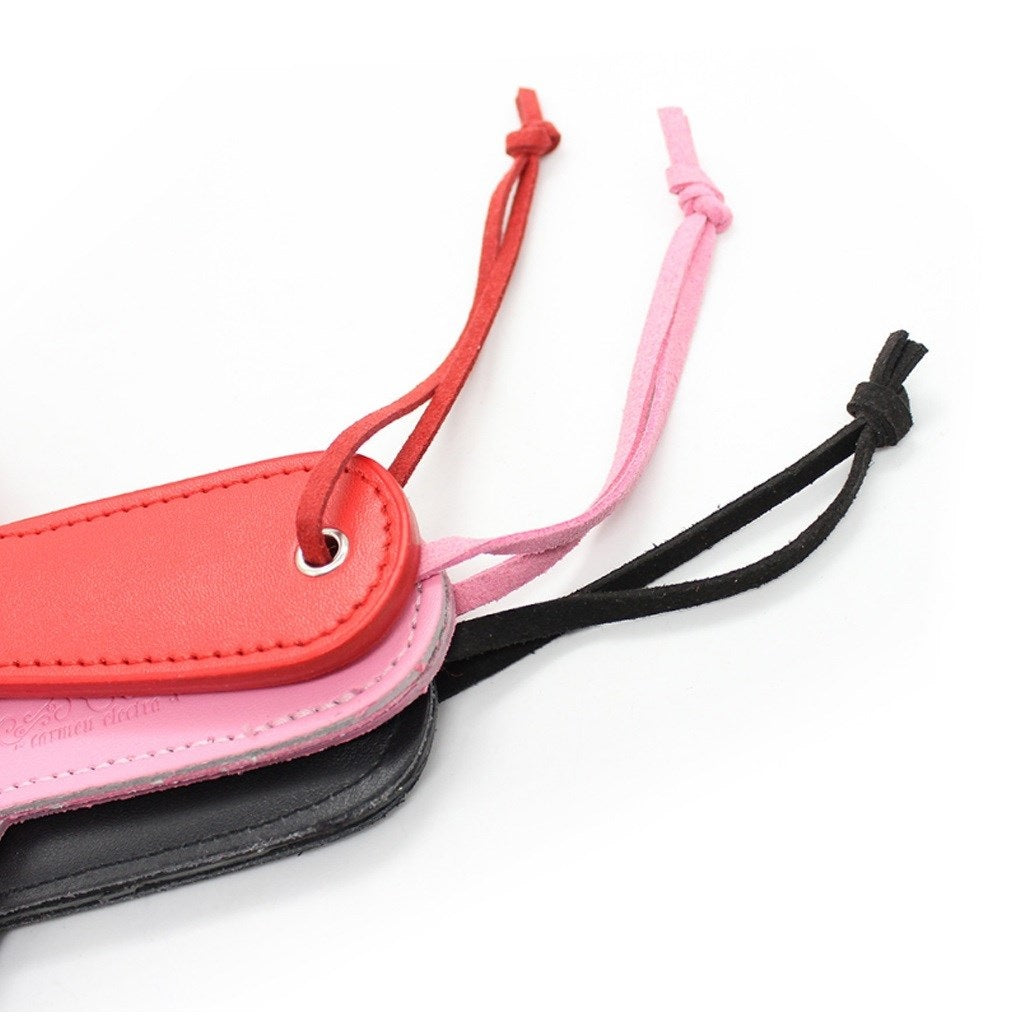 Heart-shaped Sex Toys Leather Hand Slapping Leathe