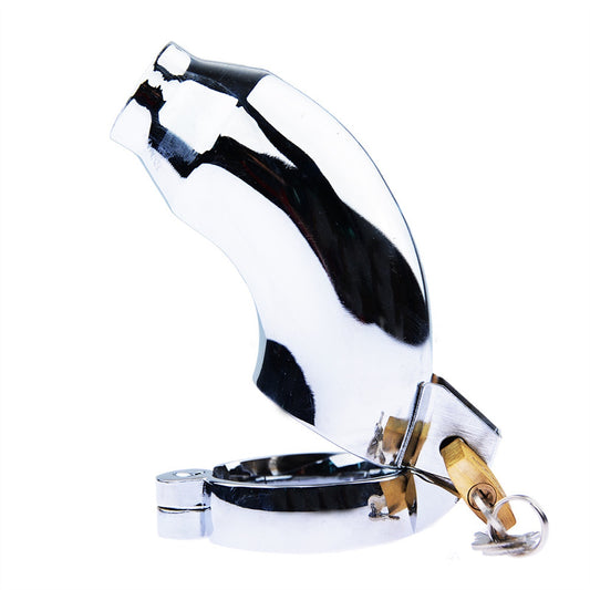 Chastity Locked 304 Stainless Steel Long Section o