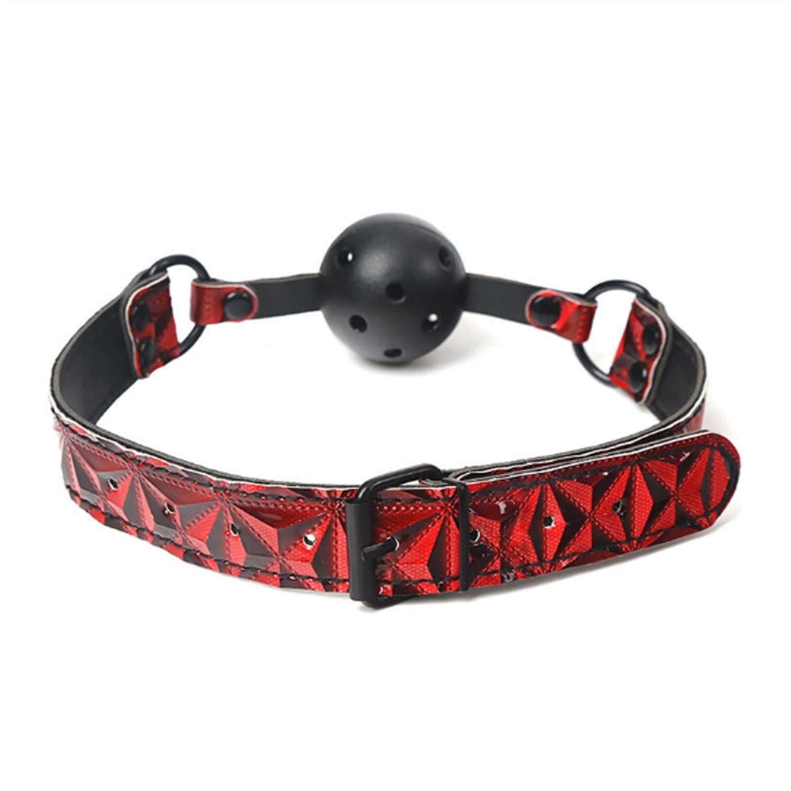 Sex Toys Silicone Mouth Ball Couples Flirt Diamond