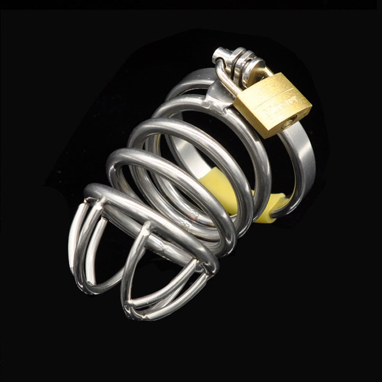 Tube Small Chastity Device Stainless Fantasy for M