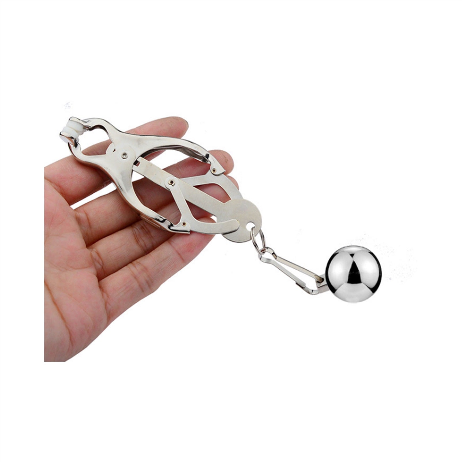 Butterfly Metal Clip Nipple Clamps With Screw Pier