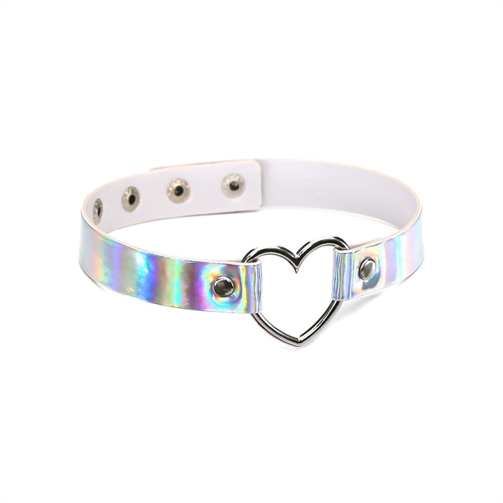 Trendy bright colour  PU Imitation Leather Adjusta