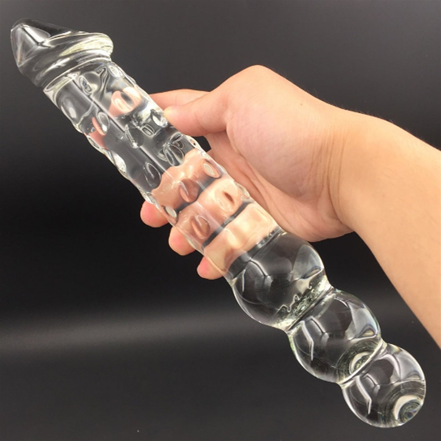 Double-headed Double-purpose Super Large Crystal G