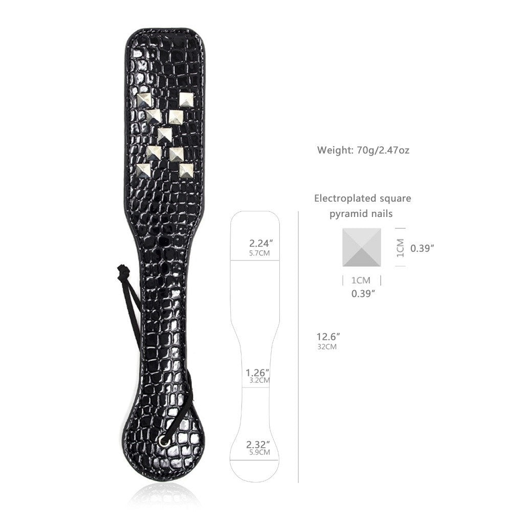 Sex toy Crocodile Square Pyramid Nail Rivet With N
