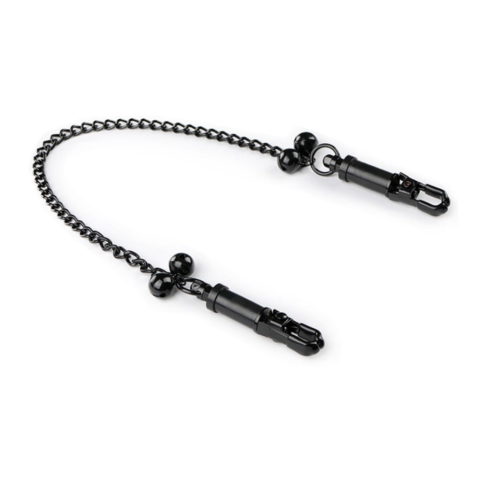 Crab With Metal Chain Clip Nipple Clamps With Scre