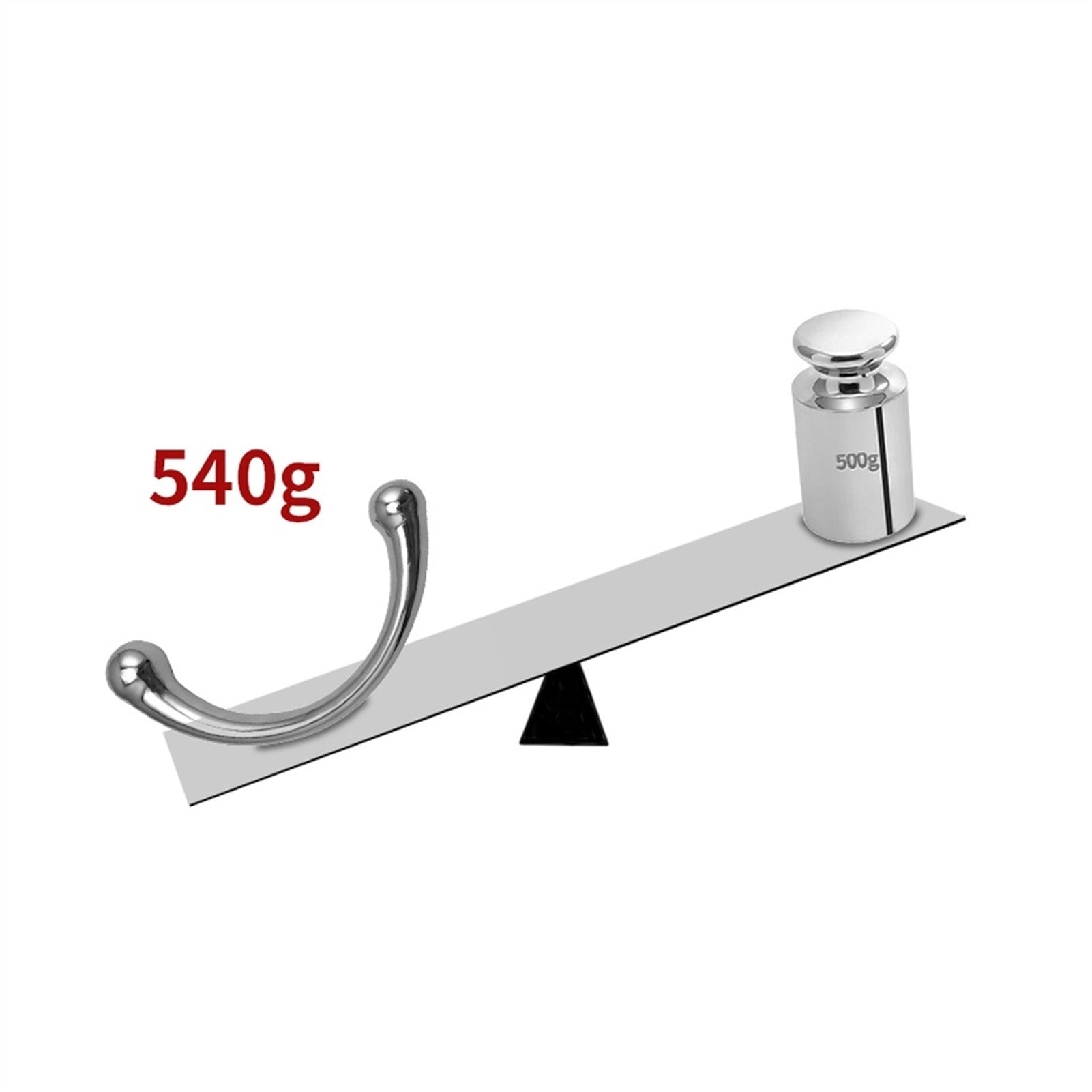 Double Ended Stainless Steel Metal Obstruction Dil