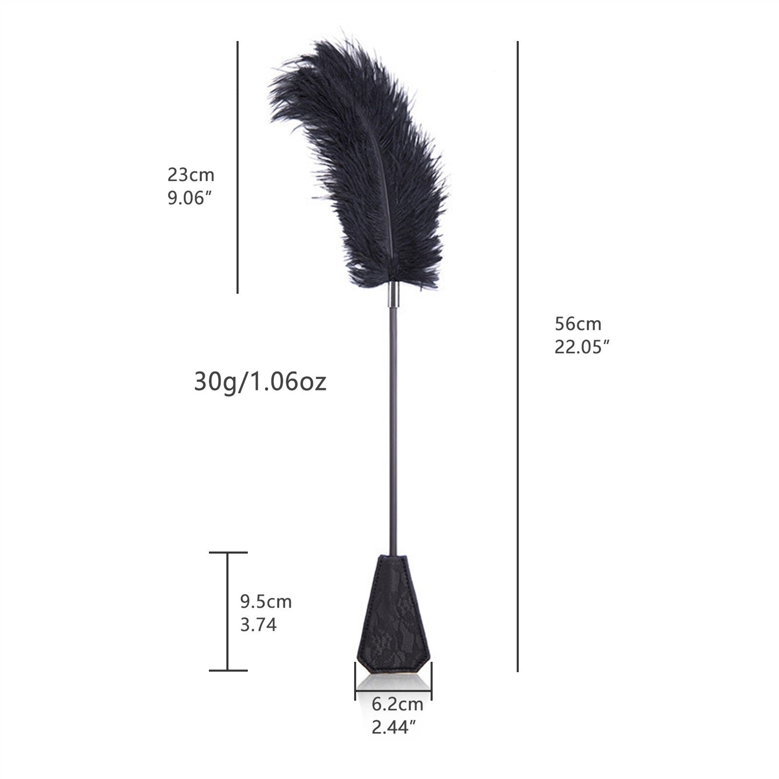 Sex Toys Sm Black Goggles Leather Lace Feathers To