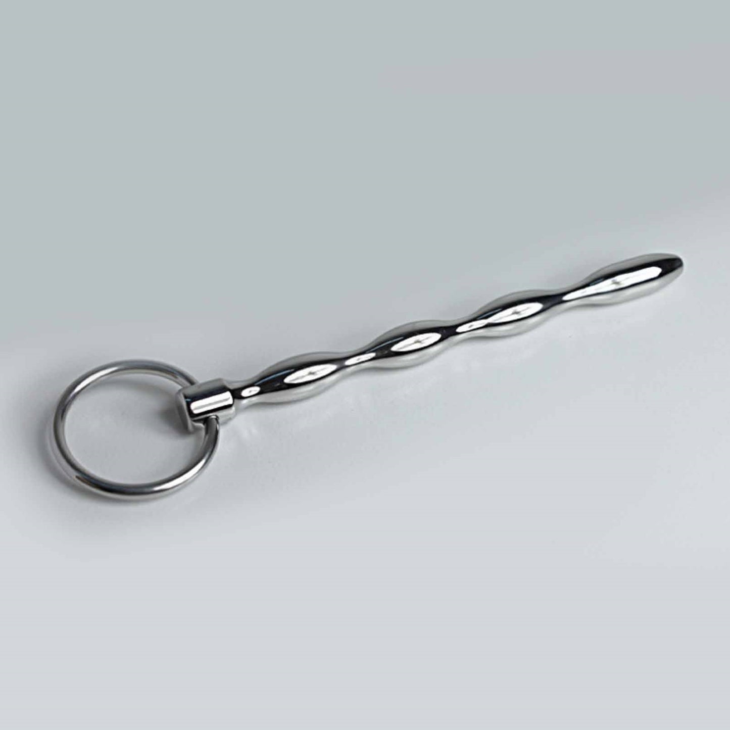 Stainless Steel Beads 120mm Urethral Sounds Penis 