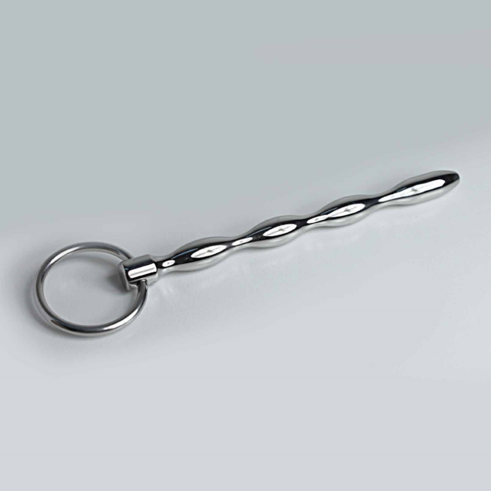 Stainless Steel Beads 120mm Urethral Sounds Penis 
